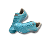  Giày Bóng Đá Cỏ Nhân Tạo Mizuno Morelia NEO 4 Pro Đế Đệm Xanh Ngọc TF 