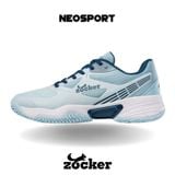  Giày Pickleball Nam Zocker Aspire Speed Xanh Da 
