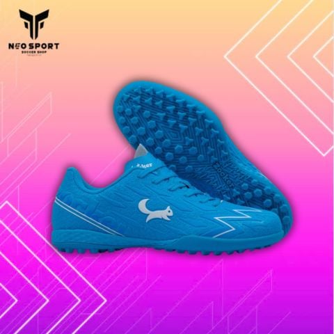  Giày Bóng Đá Chính Hãng Zocker Inspire Pro Gen 2 Blue/Xanh Da TF 