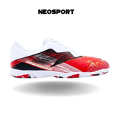  Giày Bóng Đá Futsal Chính Hãng Thái Lan Pan Super Sonic 5 Trắng/Đỏ IC 