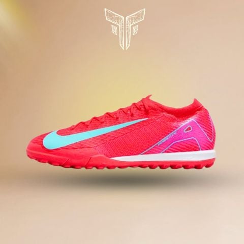  GIÀY BÓNG ĐÁ CHÍNH HÃNG CỎ NHÂN TẠO NIKE ZOOM MERCURIAL VAPOR 16 PRO HỒNG ĐỎ/XANH TF - FQ8687-800 