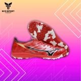  Giày Bóng Đá Cỏ Nhân Tạo Mizuno Alpha 2 Elite 7 Màu Đỏ Ruby TF 