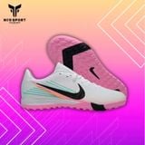  Giày Bóng Đá Cỏ Nhân Tạo Mercurial Vapor 16 Academy Trắng Hồng/Cam TF 