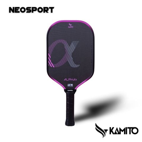  Vợt Pickleball Kamito Alpha-X Lý Hoàng Nam - Xanh Ngọc/Hồng 16mm 