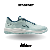  Giày Pickleball Zocker Apex pro Xanh Ngọc 