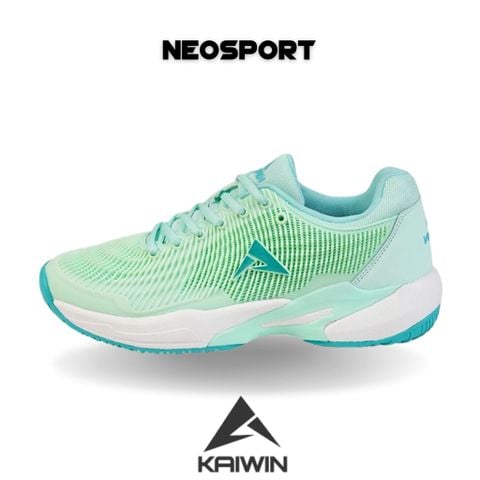 Giày Pickleball Nam Kaiwin Oneshot Xanh Ngọc 