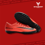  Giày Bóng Đá Cỏ Nhân Tạo Mercurial Victory 6 Đỏ TF 