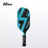  Vợt Pickleball Zocker Happy HP01 Standard Thunder - Xanh Ngọc 16mm 