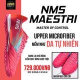  Giày Bóng Đá Chính Hãng Cỏ Nhân Tạo NMS Maestri 1.0 Hồng TF 