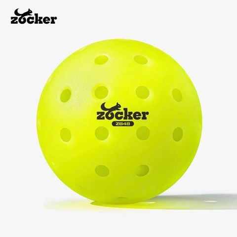  Bóng Thi Đấu Pickleball Cao Cấp Zocker ZB48 (48 lỗ) - Combo 3 Quả 