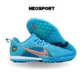  Giày Bóng Đá Cỏ Nhân Tạo Mercurial Zoom Vapor 14 Pro SF BluePrint 2022 Bo thun Xanh Ngọc TF 
