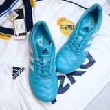  Giày Bóng Đá Cỏ Nhân Tạo 11Pro Toni Kroos Xanh Da/Trắng TF 
