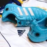  Giày Bóng Đá Cỏ Nhân Tạo 11Pro Toni Kroos Xanh Da/Trắng TF 