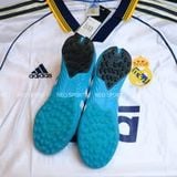  Giày Bóng Đá Cỏ Nhân Tạo 11Pro Toni Kroos Xanh Da/Trắng TF 