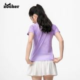 Áo Pickleball Nữ Zocker JAC07 Tím 