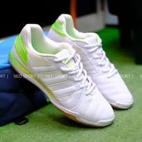  Giày Bóng Đá Futsal Top Sala Trắng Gót Chuối IC 