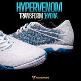  Giày Bóng Đá Cỏ Nhân Tạo Hypervenom Phantom RGN Transform 'Hydra' Trắng Đế Xanh Da TF 