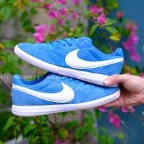  Giày Đá Banh Futsal Tiempo Sala Xanh Da IC 