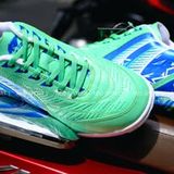  Giày Bóng Đá Cỏ Nhân Tạo Chính Hãng Thái Lan Pan Nitro Xanh Ngọc TF 