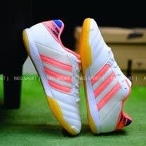  Giày Bóng Đá Futsal Top Sala Trắng Gót Hồng IC 