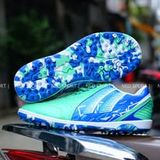  Giày Bóng Đá Cỏ Nhân Tạo Chính Hãng Thái Lan Pan Nitro Xanh Ngọc TF 