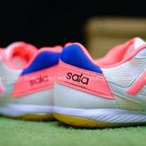  Giày Bóng Đá Futsal Top Sala Trắng Gót Hồng IC 