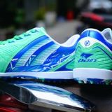  Giày Bóng Đá Cỏ Nhân Tạo Chính Hãng Thái Lan Pan Nitro Xanh Ngọc TF 