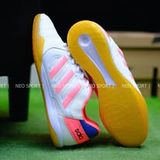  Giày Bóng Đá Futsal Top Sala Trắng Gót Hồng IC 