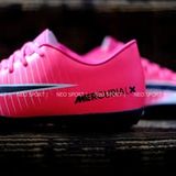  Giày Bóng Đá Cỏ Nhân Tạo Mercurial Victory 6 Hồng TF 