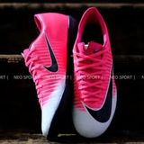  Giày Bóng Đá Cỏ Nhân Tạo Mercurial Victory 6 Hồng TF 