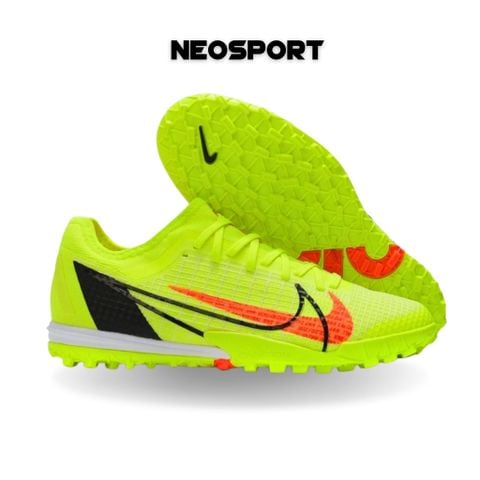 Giày Đá Banh Cỏ Nhân Tạo Mercurial Vapor 14 Pro Bo Thun Chuối TF 