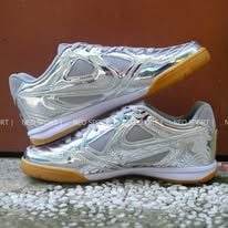  Giày Bóng Đá Futsal Lunar Gato Supreme x SB Xám Bạc IC 