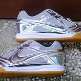  Giày Bóng Đá Futsal Lunar Gato Supreme x SB Xám Bạc IC 