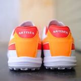  Giày Bóng Đá Chính Hãng KAMITO ARTISTA Trắng/Đỏ TF 