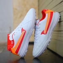  Giày Bóng Đá Chính Hãng KAMITO ARTISTA Trắng/Đỏ TF 