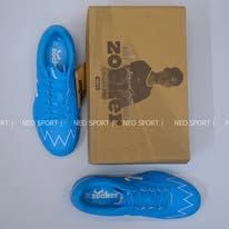  Giày Bóng Đá Chính Hãng Zocker Inspire Pro Gen 2 Blue/Xanh Da TF 