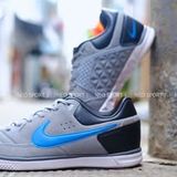  Giày Bóng Đá Futsal Street Gato 5 (New) Xám/Xanh IC 