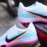  Giày Bóng Đá Cỏ Nhân Tạo Mercurial Vapor 16 Academy Trắng Hồng/Cam TF 