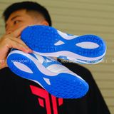  Giày Bóng Đá Cỏ Nhân Tạo Mizuno Morelia NEO 4 Pro Đế Đệm Trắng Xanh TF 