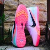  Giày Bóng Đá Cỏ Nhân Tạo Mercurial Vapor 16 Elite Bo Thun Sam Kerr Trắng Hồng/Cam TF 