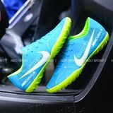  Giày Bóng Đá Cỏ Nhân Tạo Mercurial Victory 6 Neymar Xanh Da TF 