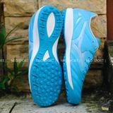  Giày Bóng Đá Cỏ Nhân Tạo Mizuno Morelia NEO 4 Pro Đế Đệm Xanh Ngọc TF 
