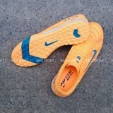  Giày Bóng Đá Cỏ Nhân Tạo Mercurial Vapor 16 Academy Cosmic Cam/Xanh TF 