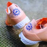  Giày Bóng Đá Cỏ Nhân Tạo F50 Cam Sữa TF 