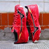  Giày Bóng Đá Cỏ Nhân Tạo Mizuno Alpha 2 Elite 7 Màu Đỏ Ruby TF 