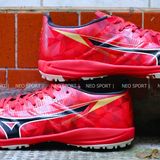  Giày Bóng Đá Cỏ Nhân Tạo Mizuno Alpha 2 Elite 7 Màu Đỏ Ruby TF 