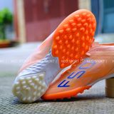 Giày Bóng Đá Cỏ Nhân Tạo F50 Cam Sữa TF 
