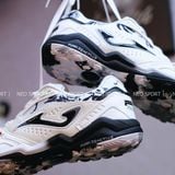  Giày Bóng Đá Cỏ Nhân Tạo Joma FS Reactive Trắng Đen TF 