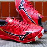  Giày Bóng Đá Cỏ Nhân Tạo Mizuno Alpha 2 Elite 7 Màu Đỏ Ruby TF 