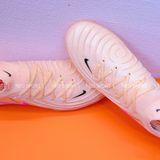  Giày Bóng Đá Cỏ Nhân Tạo Phantom GX2 Elite Bo Thun Cam/Hồng Đệm Mới TF 